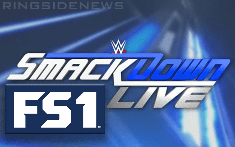 WWE SmackDown Live Could Likely End Up On FS1