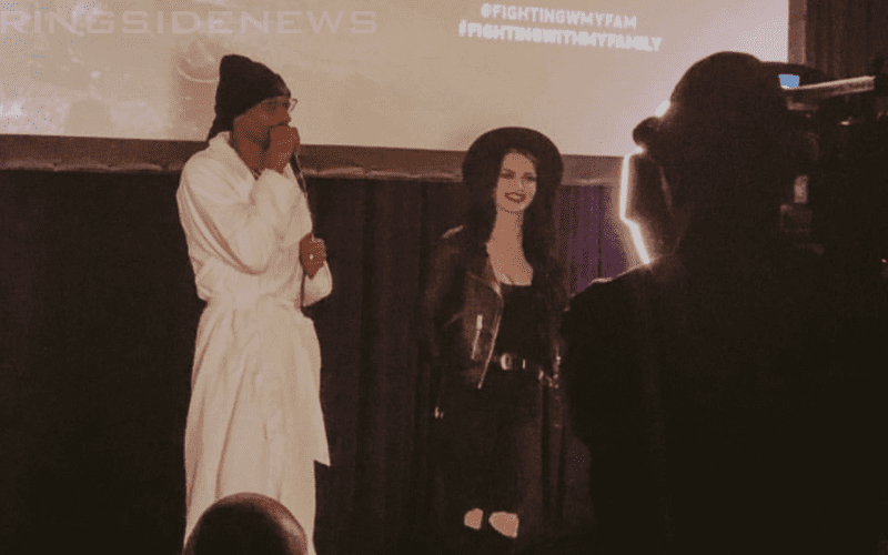 Snoop Dogg Hosts Private Screening Of “Fighting With My Family”