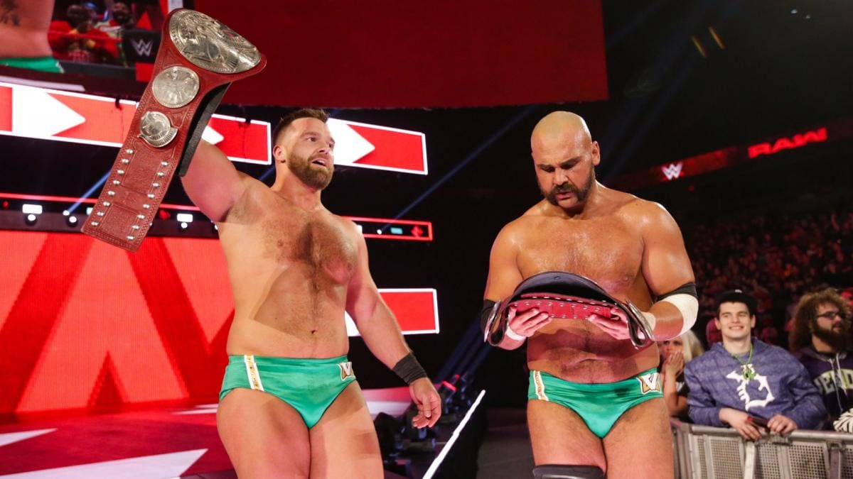 Scott Dawson’s Message To Haters After The Revival’s WWE RAW Tag Team Title Win