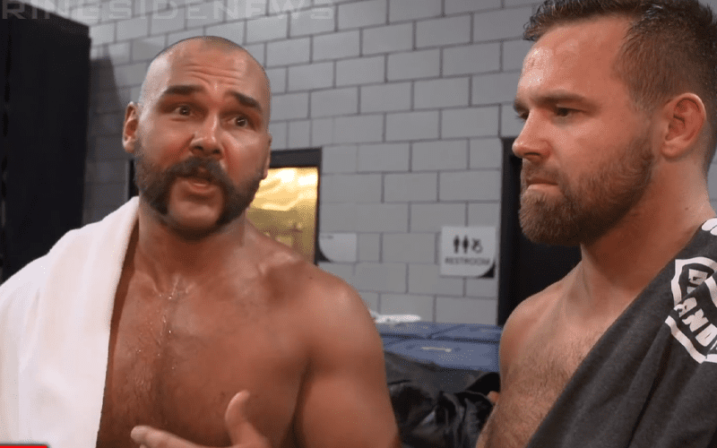 The Revival Address Rumors Of Leaving WWE In Backstage Interview