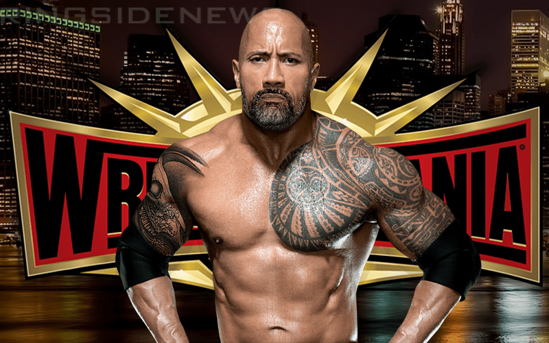 The Rock’s WWE WrestleMania Status Is Up To Him