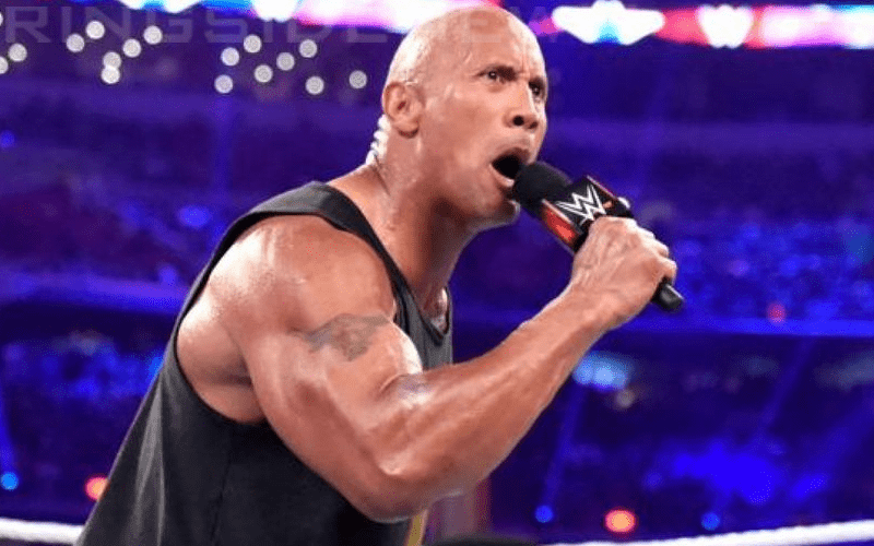 The Rock Comments On Roman Reigns Being In Remission