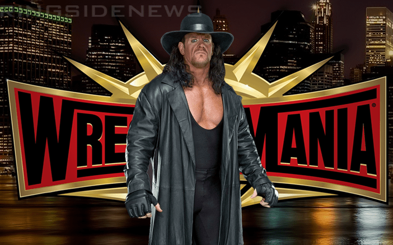 The Undertaker Isn’t Feeling Too Good About WWE WrestleMania Match