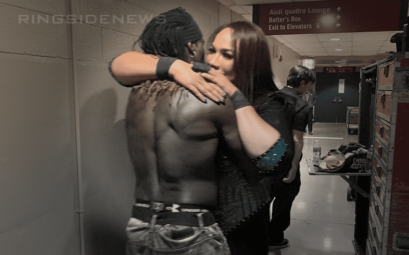 Nia Jax Proves There Is No Heat With R-Truth