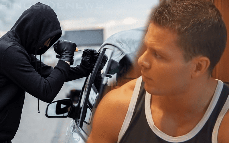 Tyson Kidd’s Rental Car Stolen During WWE SmackDown Live