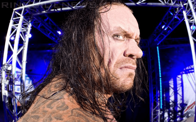 The Undertaker Posts Throwback That Causes Fans To Consider Another WWE Title Run