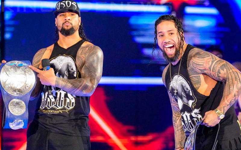 The Usos’ WWE Contract Status