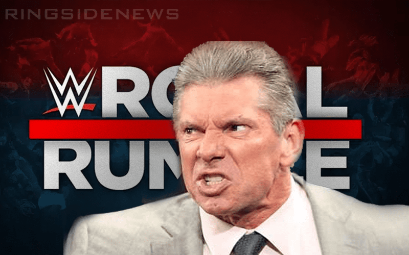 Vince McMahon Was Furious During WWE Royal Rumble Match