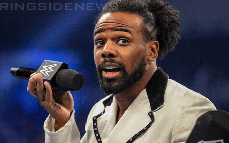Xavier Woods Shows Off Amazing Driver’s License Photo
