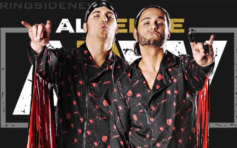 The Young Bucks Tease Booking Stadium For Future AEW Event