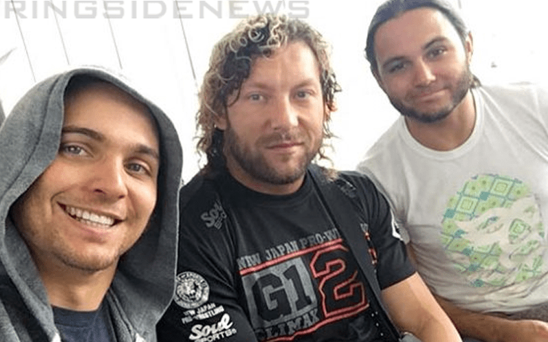 Young Bucks & Kenny Omega Were Backstage At AEW Dynamite This Week