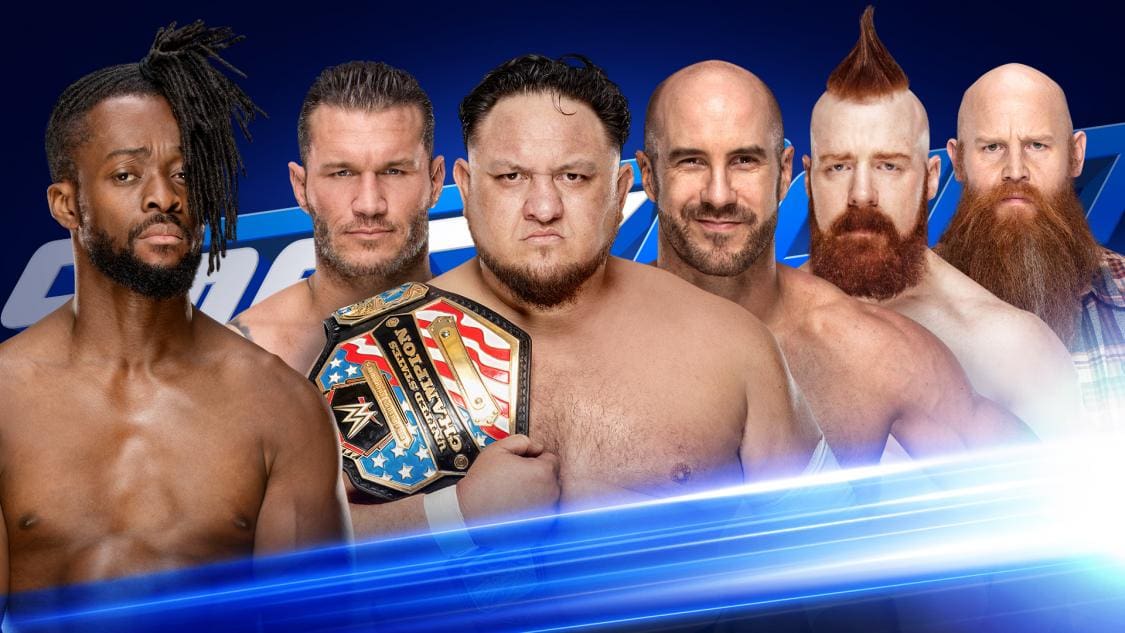 WWE SmackDown Live Results – March 19th, 2019