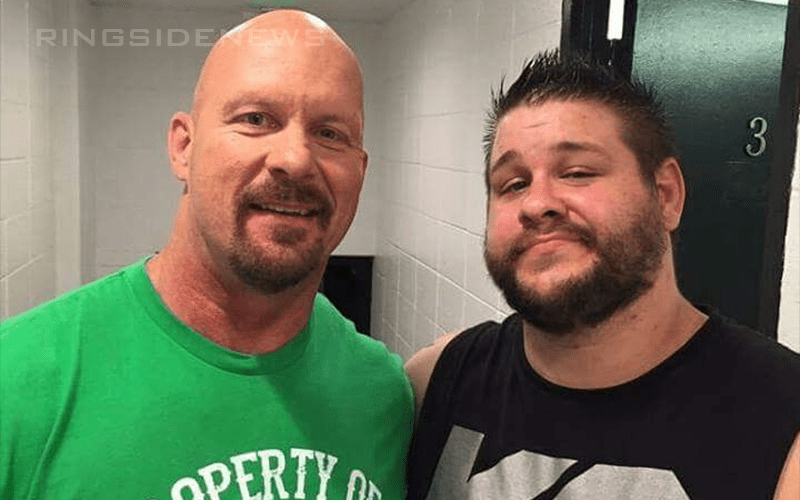 WWE Wants To Turn Kevin Owens Into Steve Austin Type Babyface