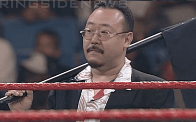 Former WWE Manager Wally Yamaguchi Dies
