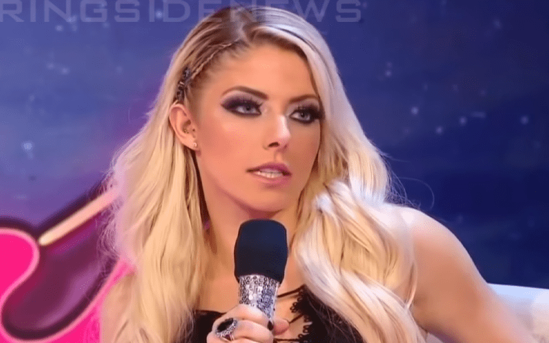 Alexa Bliss Not Medically Cleared For WWE Money In The Bank Ladder Match