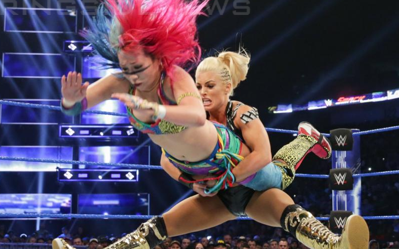 Mandy Rose Opens Up About Nearly Injuring Asuka This Week At WWE Live Event