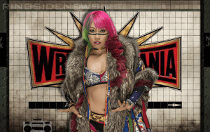 Original Plan For Asuka’s WrestleMania Opponent Revealed
