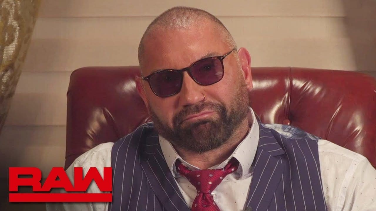 Backstage News on Batista’s Interview from Monday’s RAW
