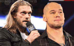 Edge Is Tired Of People Knocking Baron Corbin