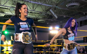 Watch Sasha Banks & Bayley Invade WWE NXT Live Event