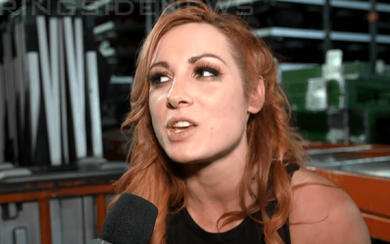 Becky Lynch Says She Will Chase Ronda Rousey Out Of WWE