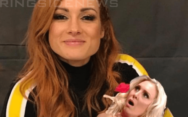 Becky Lynch Trolls Charlotte Flair In Expert Fashion