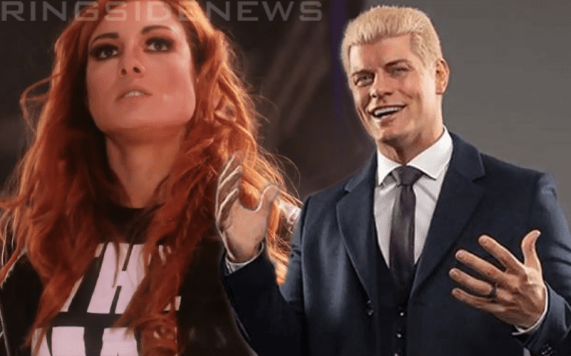 Becky Lynch Wishes Cody Rhodes Best Of Luck With AEW… Sort Of