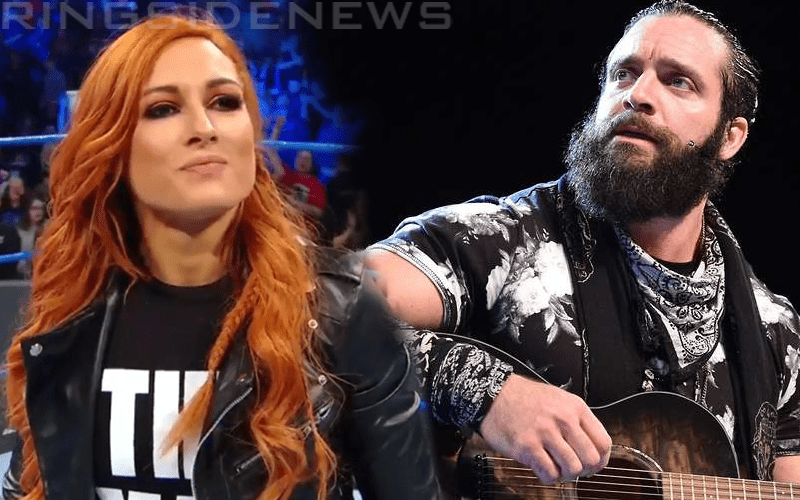 Watch Becky Lynch Invade Elias’ Concert At WWE Live Event