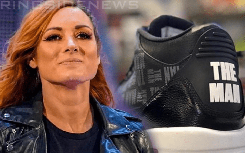 Becky Lynch Gets Custom Air Jordan 3s For WrestleMania