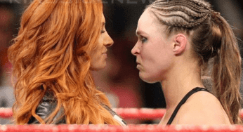 Ronda Rousey Has Reportedly Worked Herself Into A Shoot With Becky Lynch – The Anger Is Real