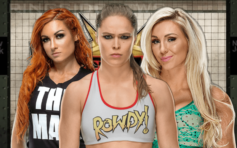 Becky Lynch & Charlotte Flair React To WrestleMania Main Event Announcement