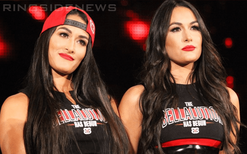 WWE Congratulates The Bella Twins On Their Pregnancies
