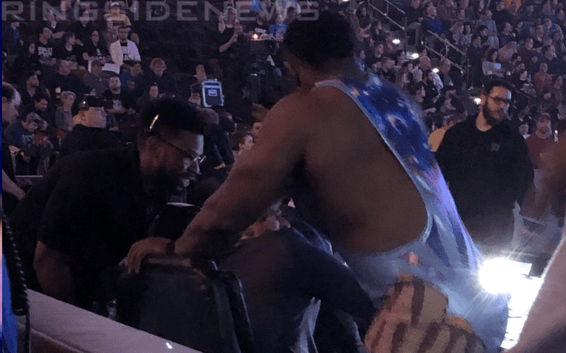 Corey Graves Reacts To Big E Giving Him A Wet Willy On SmackDown