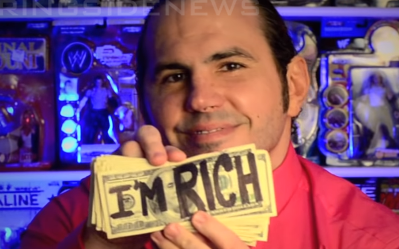 Matt Hardy Could Be Returning To Former TNA Gimmick