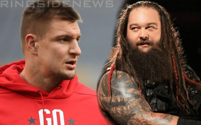 Bray Wyatt Reveals Interesting Connection With Rob Gronkowski