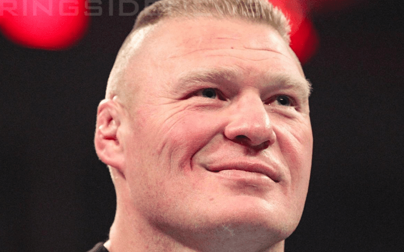 Why WWE Switched Brock Lesnar’s WrestleMania Match