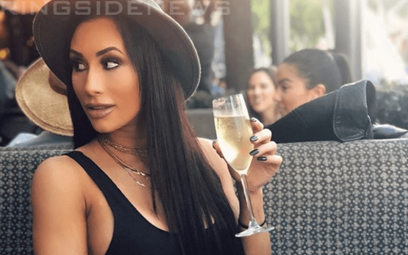 Carmella Making Moves With Her Own Wine Brand