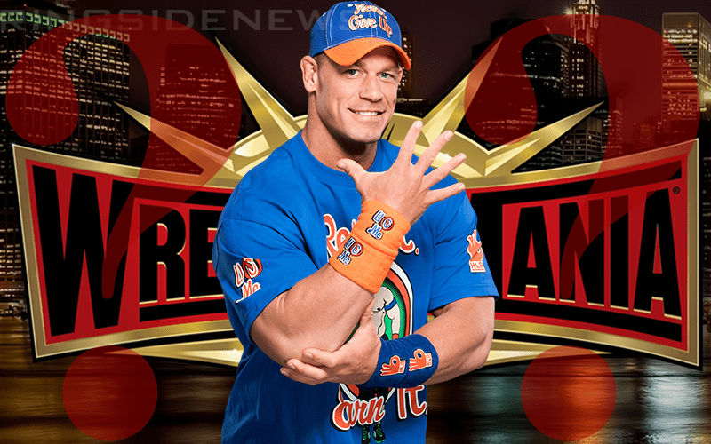 John Cena’s Current Whereabouts Before WrestleMania