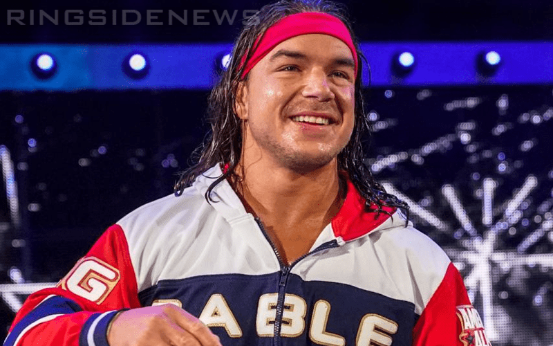 Chad Gable Sees NXT As Competing With Himself In WWE