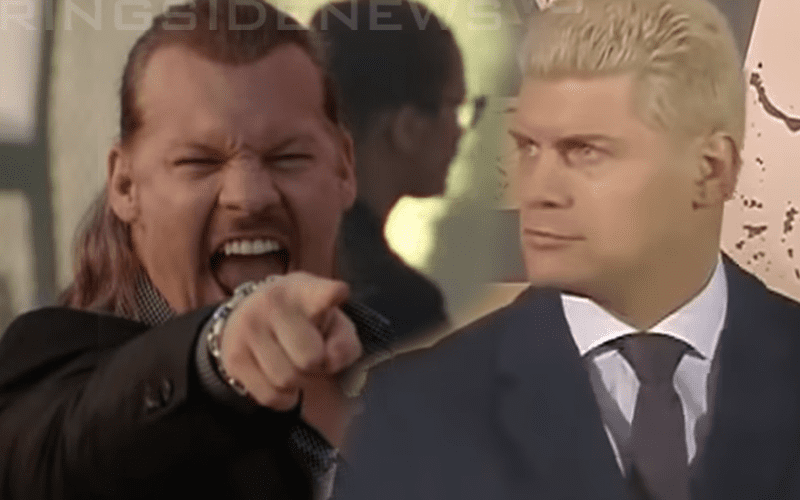 Chris Jericho Threatens To Knock Cody Rhodes’ Teeth Out