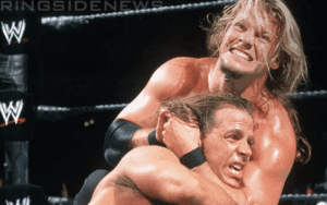 Chris Jericho Reveals His WrestleMania Match Against Shawn Michaels Was A Change Of Plans