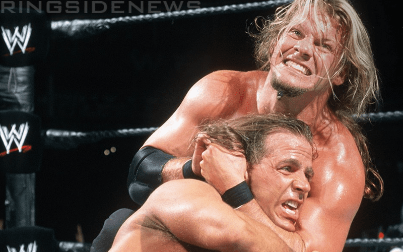 Chris Jericho Reveals His WrestleMania Match Against Shawn Michaels Was A Change Of Plans