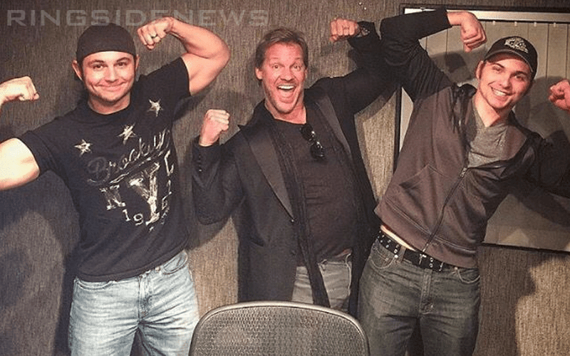 Chris Jericho Is Trying To Break Up The Young Bucks Before AEW Launch