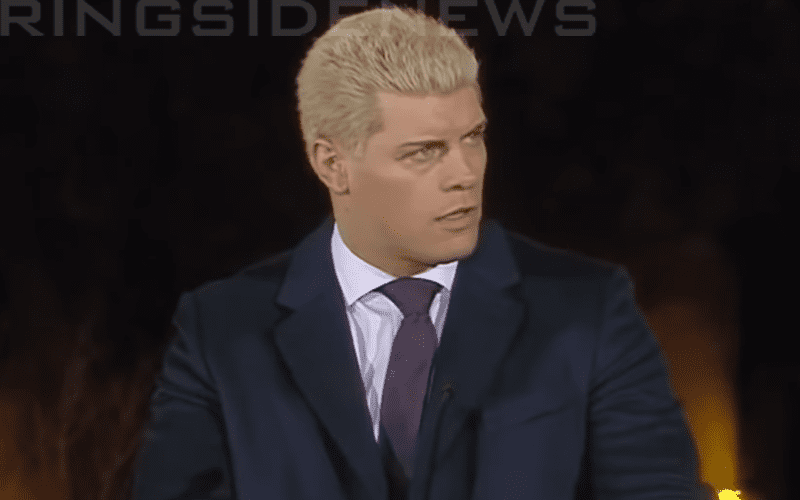 Cody Rhodes Says Talent With WWE Experience Is Great But You Have To Meet Their Standards