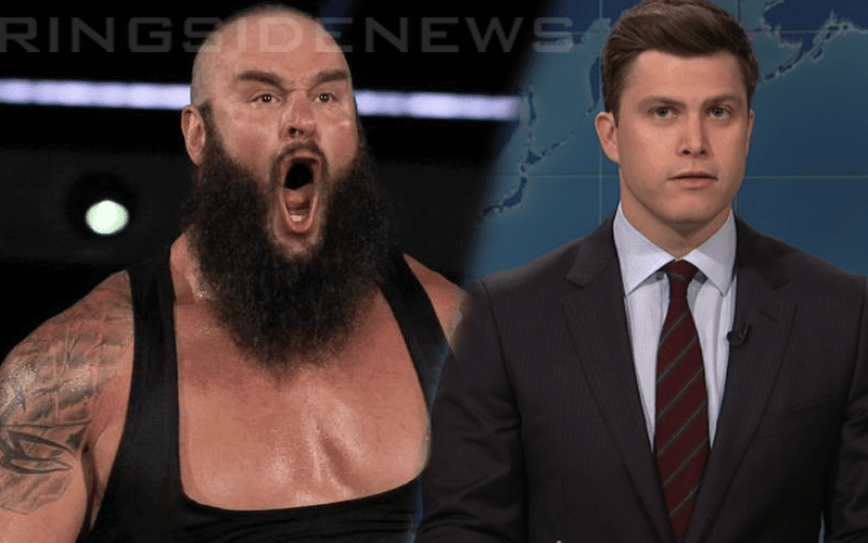 Braun Strowman Threatens Colin Jost After Destroying His Rental Car On WWE RAW