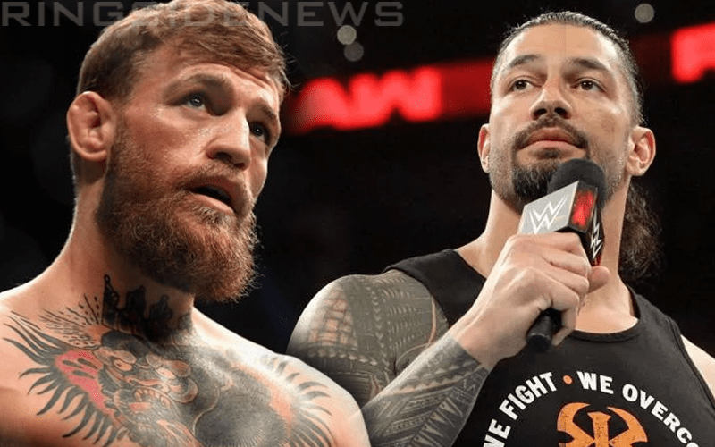 Roman Reigns Shades Conor McGregor — WWE Has A Spot For Him On 205 Live