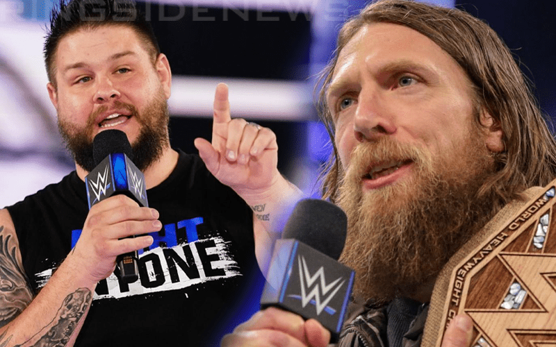 Daniel Bryan Continues To Rail On Kevin Owens’ Weight & Laziness