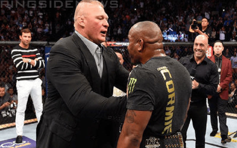 Daniel Cormier Wants To Invade WrestleMania & Cost Brock Lesnar His Title