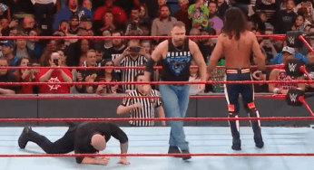 Watch Dean Ambrose Save Seth Rollins After WWE RAW For Chicago Crowd