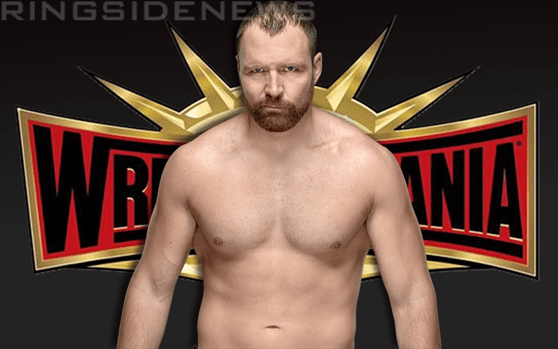 WWE’s Original WrestleMania Plan For Dean Ambrose